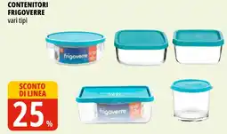 Tigros Contenitori FRIGOVERRE offerta