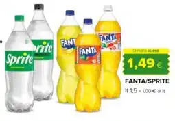 Oasi Fanta/sprite offerta