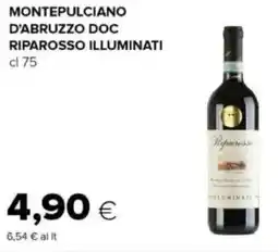 Oasi Montepulciano d'abruzzo doc RIPAROSSO ILLUMINATI offerta