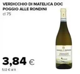 Oasi Verdicchio di matelica doc POGGIO ALLE RONDINI offerta