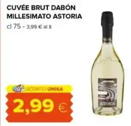 Oasi Cuvée brut dabón millesimato ASTORIA offerta