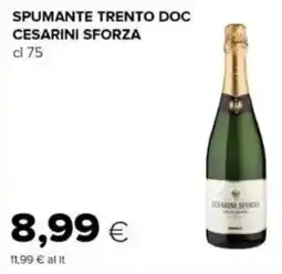 Oasi Spumante trento doc CESARINI SFORZA offerta