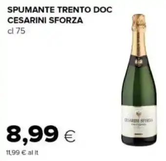 Oasi Spumante trento doc CESARINI SFORZA offerta