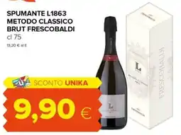 Oasi Spumante l1863 metodo classico brut FRESCOBALDI offerta