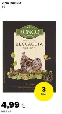 Oasi Vino RONCO offerta