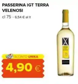 Oasi Passerina igt terra VELENOSI offerta