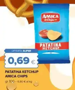 Oasi Patatina iketchup AMICA CHIPS offerta