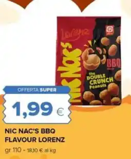 Oasi Nic nac's bbq flavour LORENZ offerta