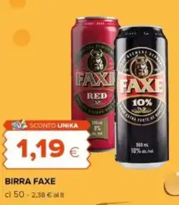 Oasi Birra FAXE offerta