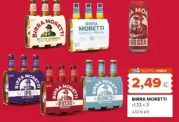 Oasi Birra MORETTI offerta
