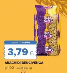 Oasi Arachidi BENCIVENGA offerta