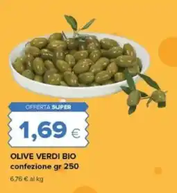 Oasi Olive verdi bio confezione offerta