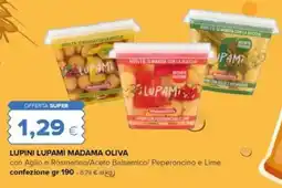 Oasi Lupini lupamì MADAMA OLIVA offerta