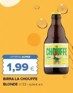 Oasi Birra la chouffe blonde offerta