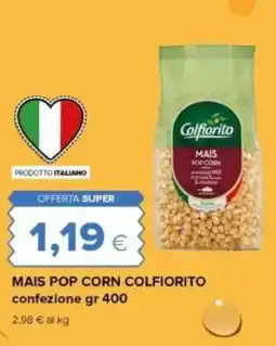 Oasi Mais pop corn colfiorito confezione offerta