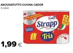 Oasi Asciugatutto cucina CADOR offerta
