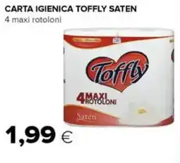 Oasi Carta igienica toffly SATEN offerta
