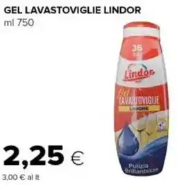 Oasi Gel lavastoviglie LINDOR offerta
