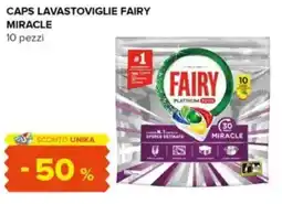 Oasi Caps lavastoviglie fairy offerta