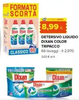 Oasi Detersivo liquido dixan color tripacco offerta