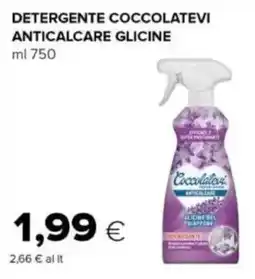 Oasi Detergente coccolatevi anticalcare glicine offerta