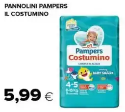 Oasi Pannolini pampers il costumino offerta