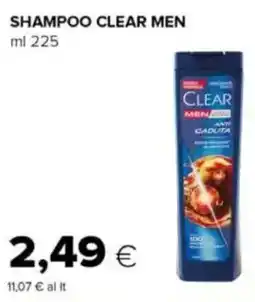 Oasi Shampoo CLEAR MEN offerta