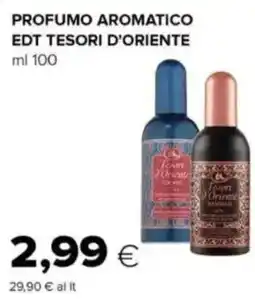 Oasi Profumo aromatico edt TESORI D'ORIENTE offerta