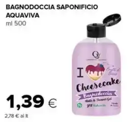 Oasi Bagnodoccia saponificio AQUAVIVA offerta