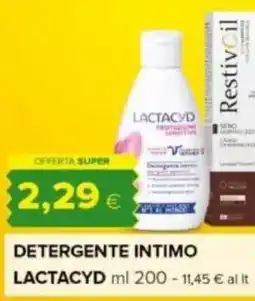 Oasi Detergente intimo LACTACYD offerta
