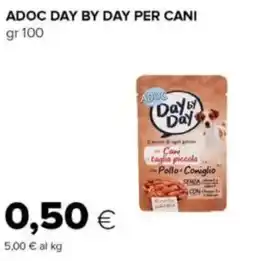 Oasi Adoc day by day per cani offerta