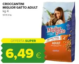 Oasi Croccantini miglior gatto adult offerta