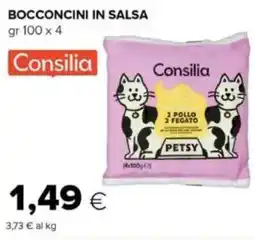 Oasi Consilia bocconcini in salsa offerta