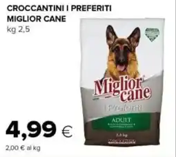 Oasi Croccantini i preferiti MIGLIOR CANE offerta