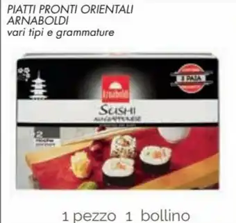 Spazio Conad Arnaboldi Piatti Pronti Orientali offerta
