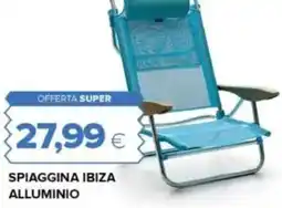 Oasi Spiaggina ibiza alluminio offerta