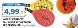 Oasi Volley rainbow pallone/racchettoni professionali offerta