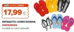 Oasi Infradito uomo/donna HAVAIANAS offerta