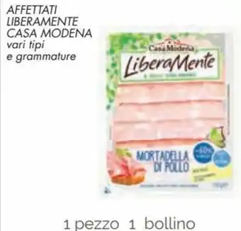 Casa Modena LiberaMente Affettati