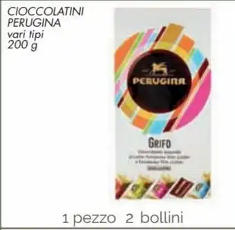 Spazio Conad Perugina Cioccolatini vari tipi 200g offerta