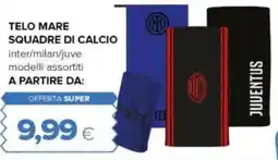 Oasi Telo mare squadre di calcio offerta