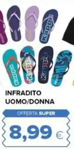 Oasi Infradito uomo/donna offerta