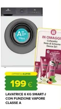 Oasi Lavatrice smart-j con funzione vapore classe a offerta