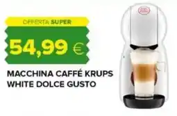 Oasi Macchina caffé krups white dolce gusto offerta