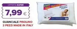Oasi Guanciale PISOLINO 2 pezzi offerta