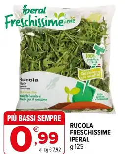 Iperal Rucola freschissime IPERAL offerta