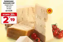 Iperal Parmigiano reggiano DOP offerta
