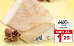 Iperal Il chiuro stagionato offerta