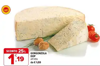 Iperal Gorgonzola DOP offerta