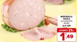 Iperal Mortadella favola offerta